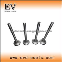 Engine Valve For Kubota Engine V2203 V2403 V3800 V3300