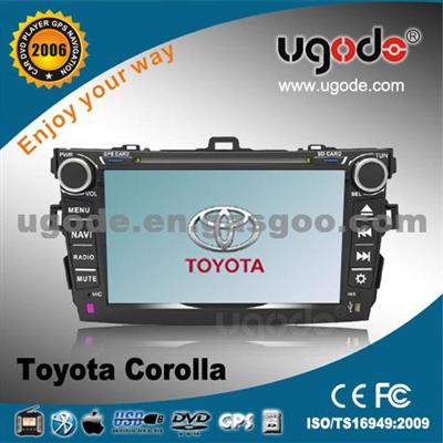 Ugode Car Stereo 2 Din For TOYOTA Corolla