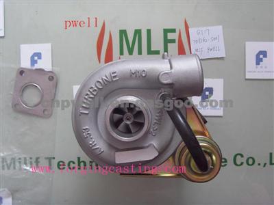 The New Type Turbocharger GT17 708162-5001