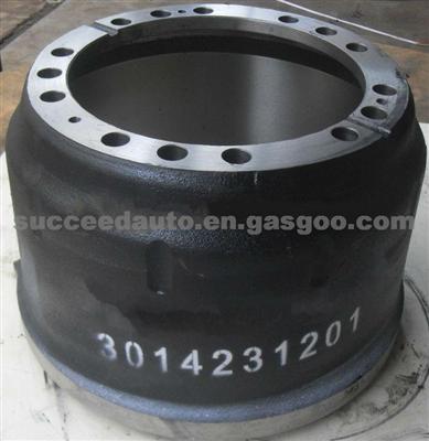 Brake Drum For BENZ 3014231201