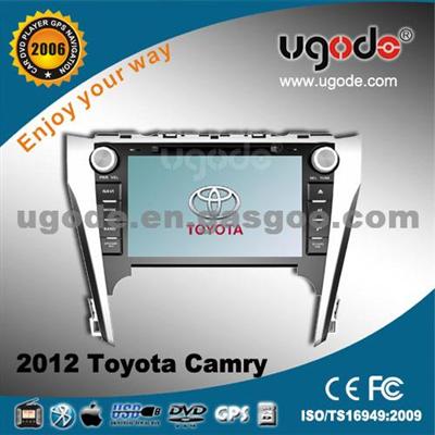 Ugode Touch Screen Double Din Car Dvd Player For 2012 Toyota Camry
