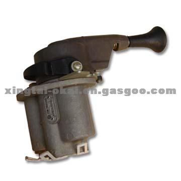 Manual brake valve / TATRA / 317-530210 / 443612000000