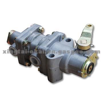 Main brake valve / TATRA / 341-530011 / 443612226007