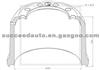 Brake Drum For BPW 03.105.46.29.0