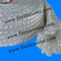 High Temperature Braided Fiberglass Sleeve