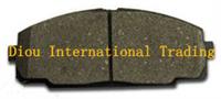 Brake Pad D2104 For Toyota