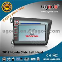 Ugode Touch Screen Car Dvd Player For Honda Civic