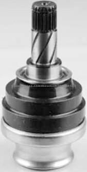 CV Joint Inner,Sliding 22X28X34.95