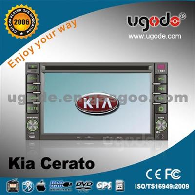 Ugode Touch Screen Car Dvd Player For KIA CERATO
