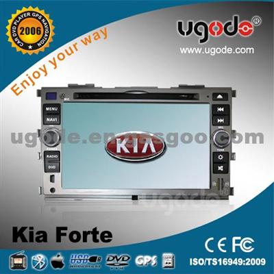 Ugode Touch Screen Car Dvd Player For KIA Forde