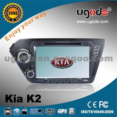 Ugode Touch Screen Car Stereo 2 Din For KIA K2
