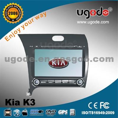 Ugode Car Radio Dvd Cd Gps For KIA K3