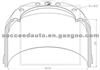 Brake Drum For BPW 03.106.77.45.0