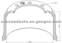 Brake Drum For BPW 03.105.90.02.0