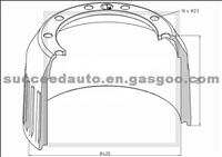 Brake Drum For BPW 03.106.77.63.0
