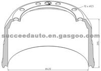 Brake Drum For BPW 03.106.87.15.0