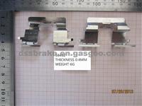Brake Pad Clips/Brake Fitting Kits:56432