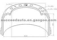 Brake Drum For DAF 90500