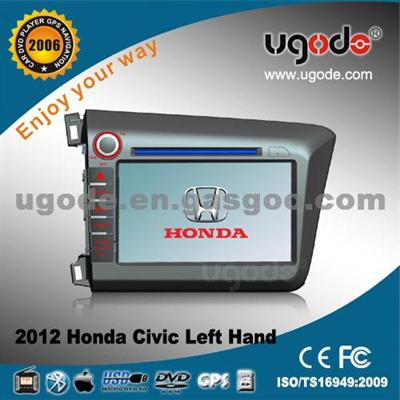 Ugode Car Radio Dvd Cd Gps For Honda Civic