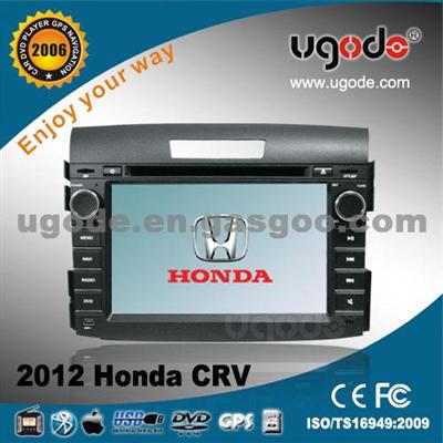 Ugode Touch Screen Car Dvd Player For Honda CRV