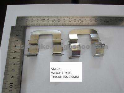 Brake Pad Accessories/Brake Pad Clips:56422