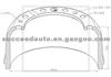 Brake Drum For FRUEHAUF 194435
