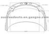Brake Drum For FRUEHAUF AJA0489001