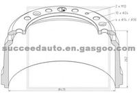 Brake Drum For DAF 595226