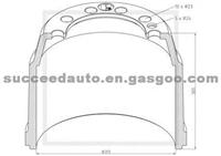 Brake Drum For FRUEHAUF 86960