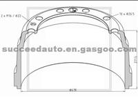 Brake Drum For FRUEHAUF 31270