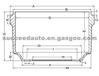 Brake Drum For GUNITE 3141B