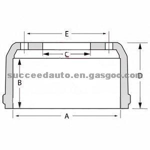 Brake Drum For EVO BUS 8252019174