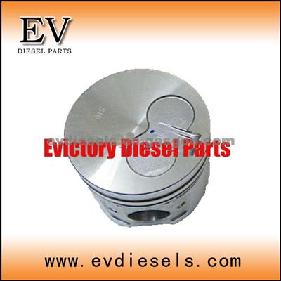 Yanmar Komatsu Engine Parts 4TN92 4D92E Piston For Forklift