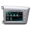 Touch Screen Car DVD GPS Navigation System With Bluetooth,TV Receiver,Radio For Honda Civic 2012