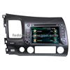 Car DVD GPS Navigation System With Touch Screen, Bluetooth,TV Receiver,Radio For Honda Civic