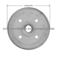 Brake Drum For GUNITE 3574