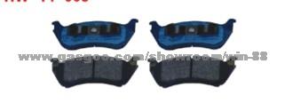 BRAKE PADS -D674