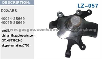 Steering Knuckle For NISSAN D22 40014-2S669 /40015-2S669 40014-2S668 /40015-2S668