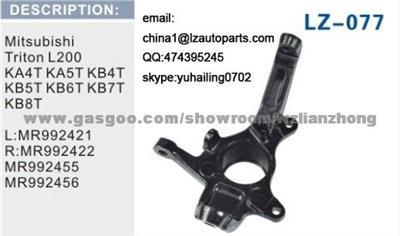 Steering Knuckle For MITSUBISHI TRITON MR9922421/MR992422 MR992455/MR992456