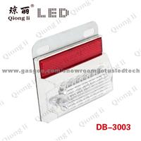 12V/24V LED Marker Lamp