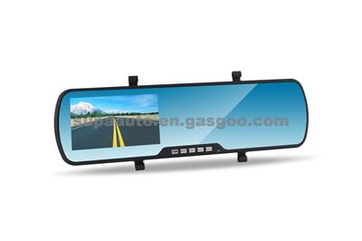 4.3 Inch Rearview Car Mirror With Recording System SP-608