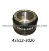 Brake Drum For HINO 43512-3020