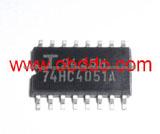 74HC4051A Auto Chip Ic