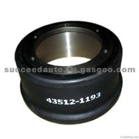 Brake Drum For HINO 43512-1193