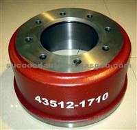 Brake Drum For HINO 43512-1710