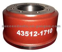 Brake Drum For HINO 43512-1720