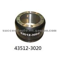 Brake Drum For HINO 43512-3020