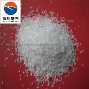 White Fused Alumina F24 For Shot Blasting Of Auto Parts