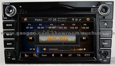 China Wholesaler Car DVD Radio For Opel Astra 2004-2009