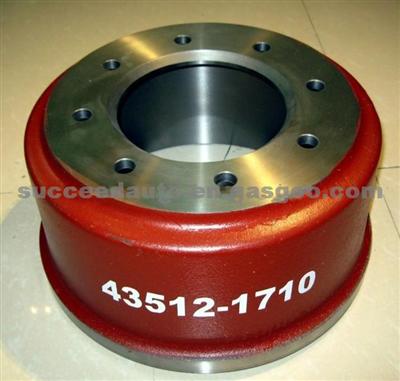 Brake Drum For HINO 43512-1710